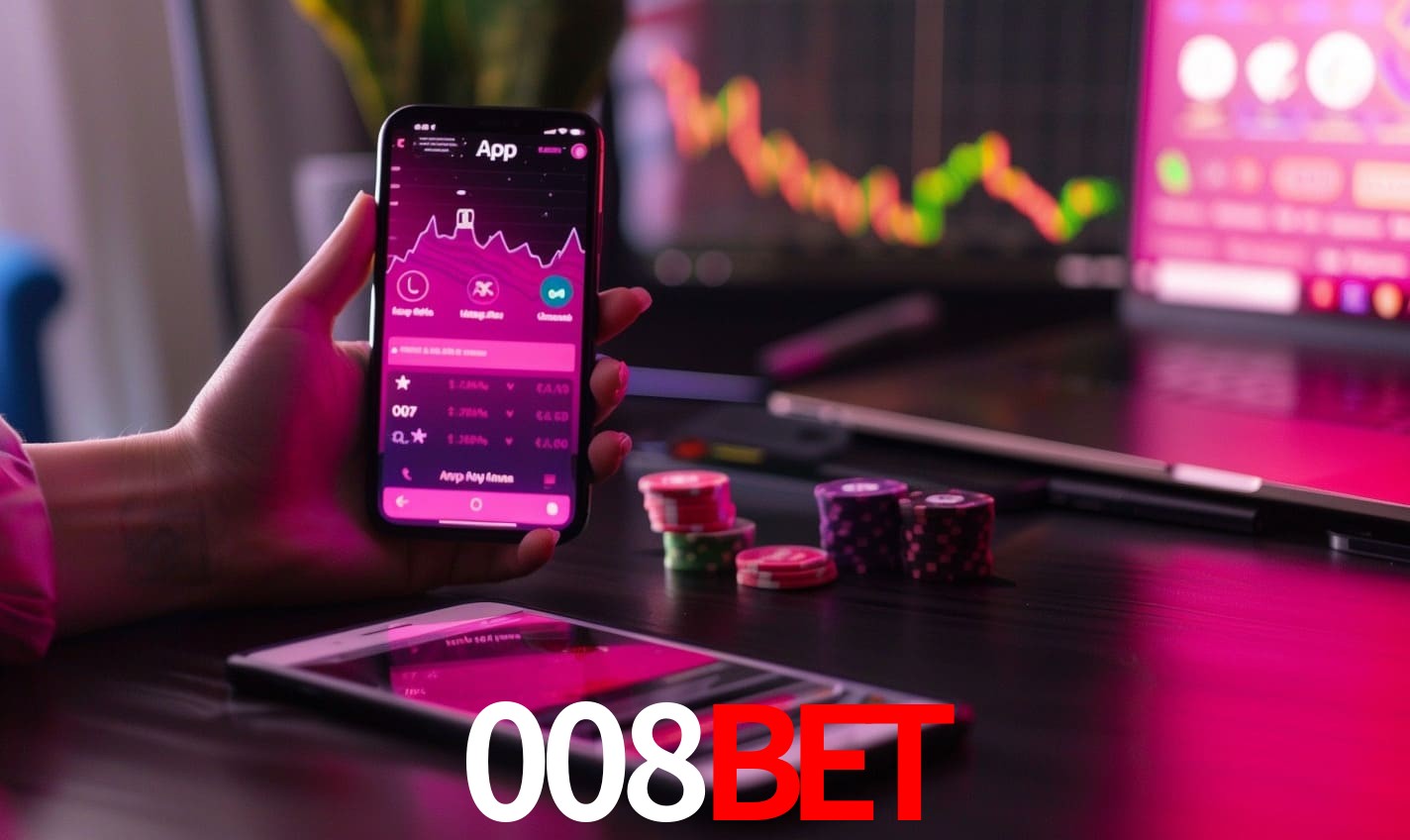 Recursos Exclusivos do App 008bet - Modo Offline, Login Biométrico